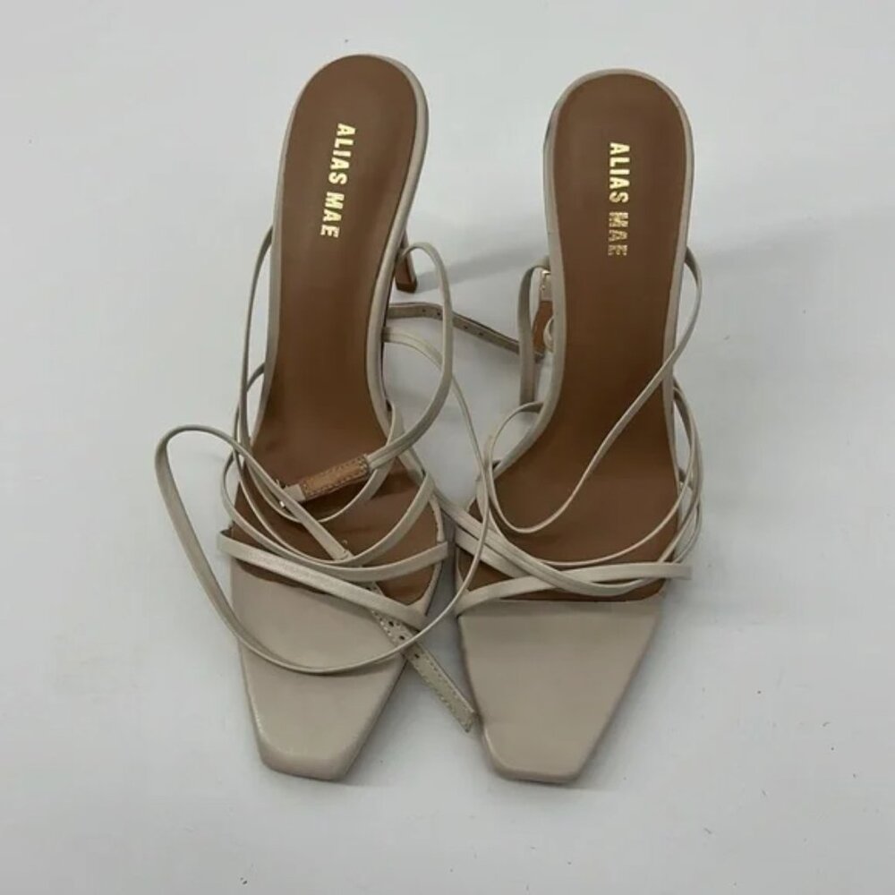 Alias Mae Isabelle Heel In Bone - image 5